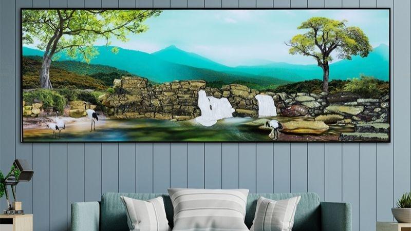 Những lỗi thường gặp khi chọn tranh phong thủy cho người mệnh thủy