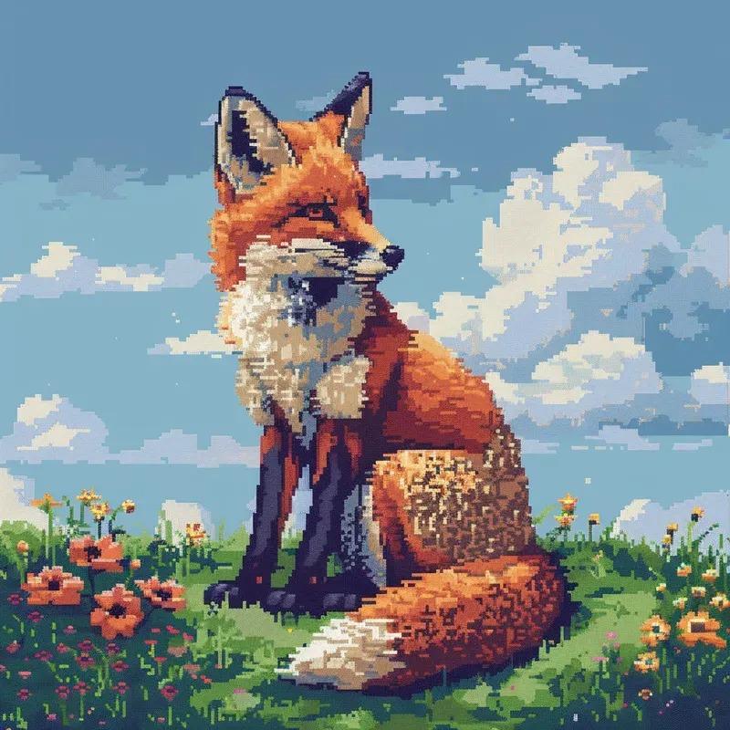 Tranh cáo Pixel