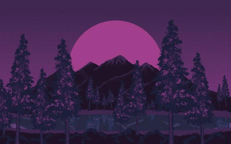 Tranh pixel trong game