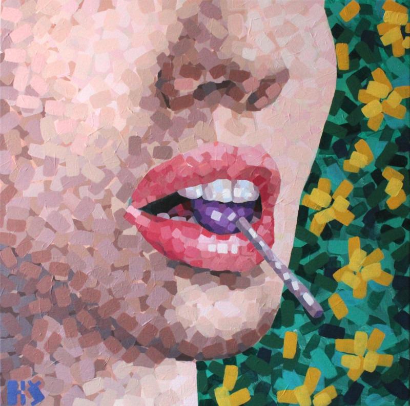 Tranh pixel theo yêu cầu
