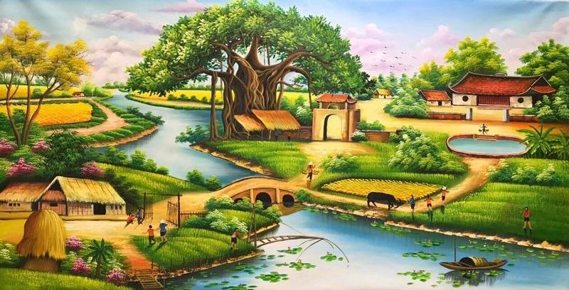 Tổng quan về tranh sơn thủy