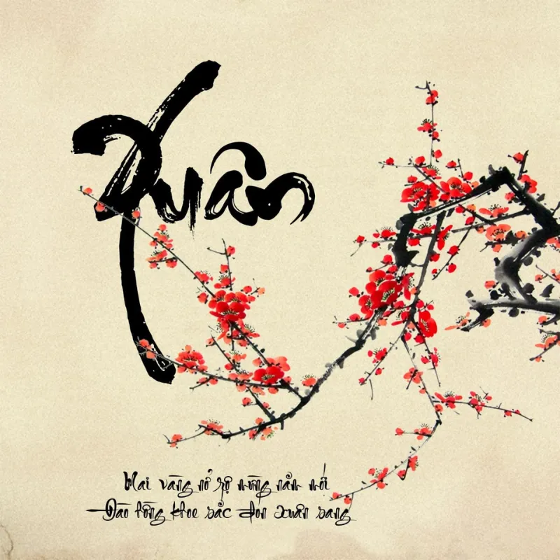 Tranh thư pháp chữ