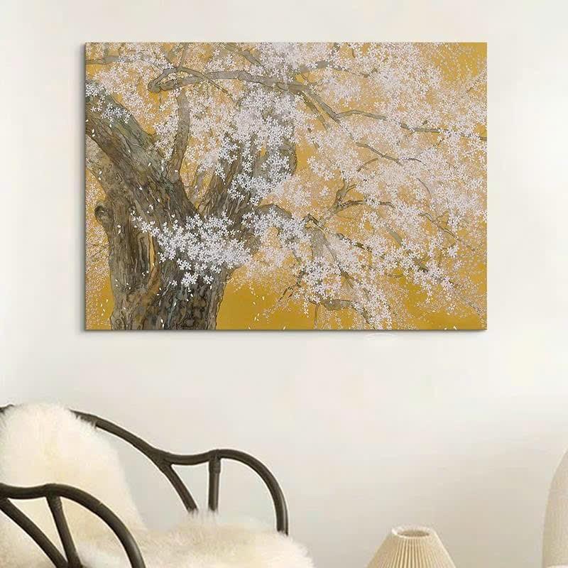 Tranh treo tường canvas treo phòng khách