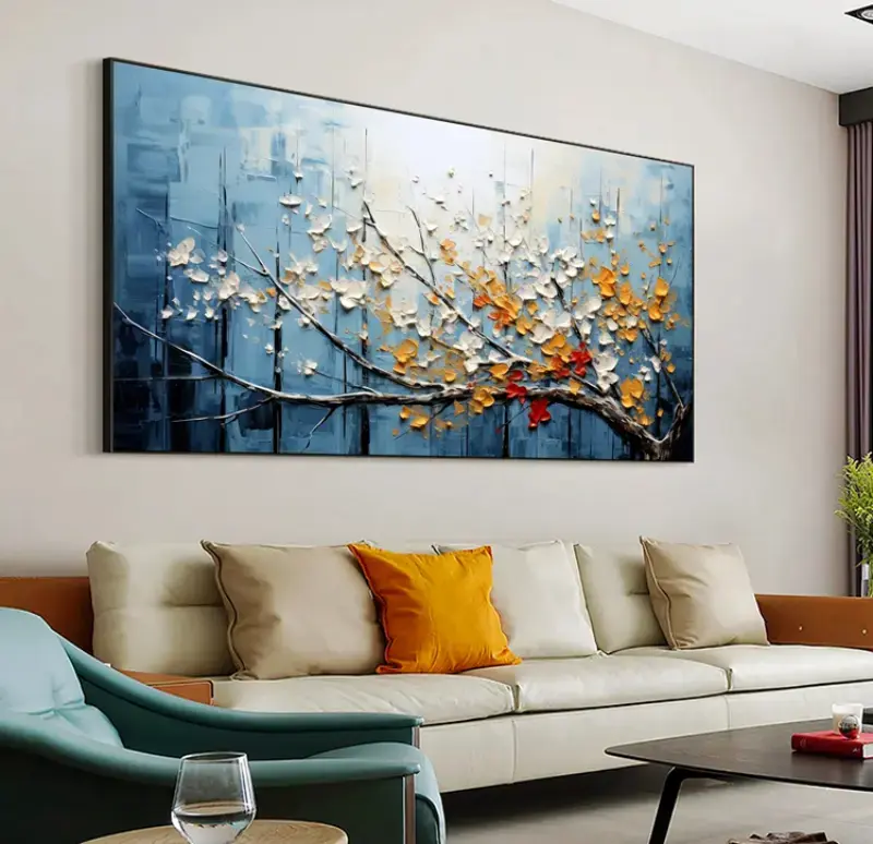 Chọn tranh theo phong cách nội thất giúp không gian sống hài hòa và có gu riêng
