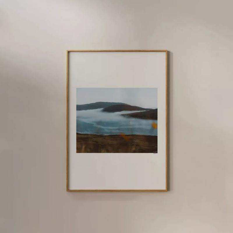 Tranh treo tường canvas phong cách Luxury