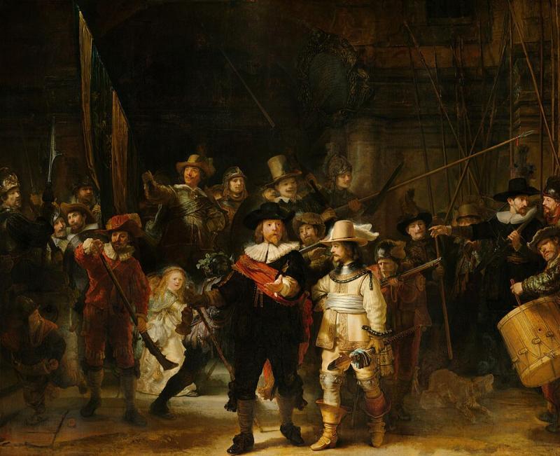 The Night Watch – Tuyệt tác hội họa Baroque của Rembrandt