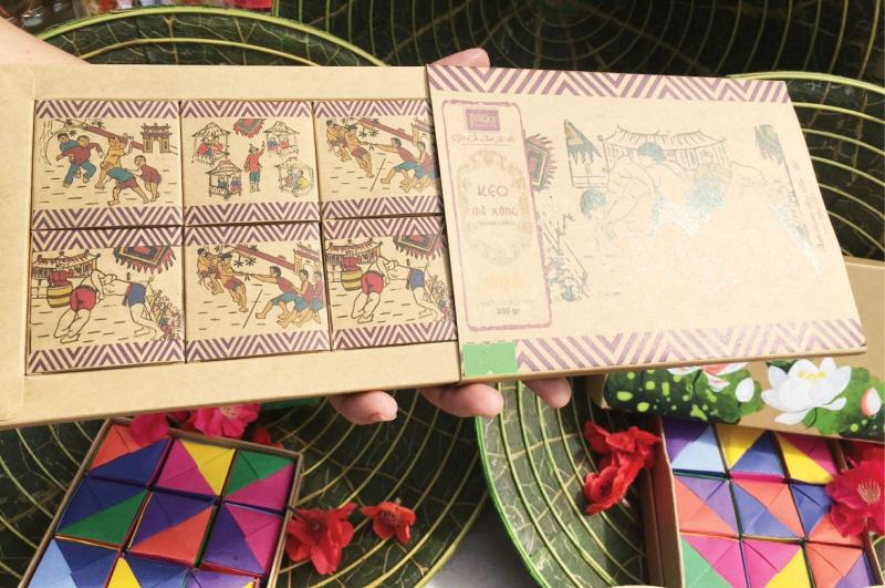 Ứng dụng tranh dân gian trong đời sống hiện nay