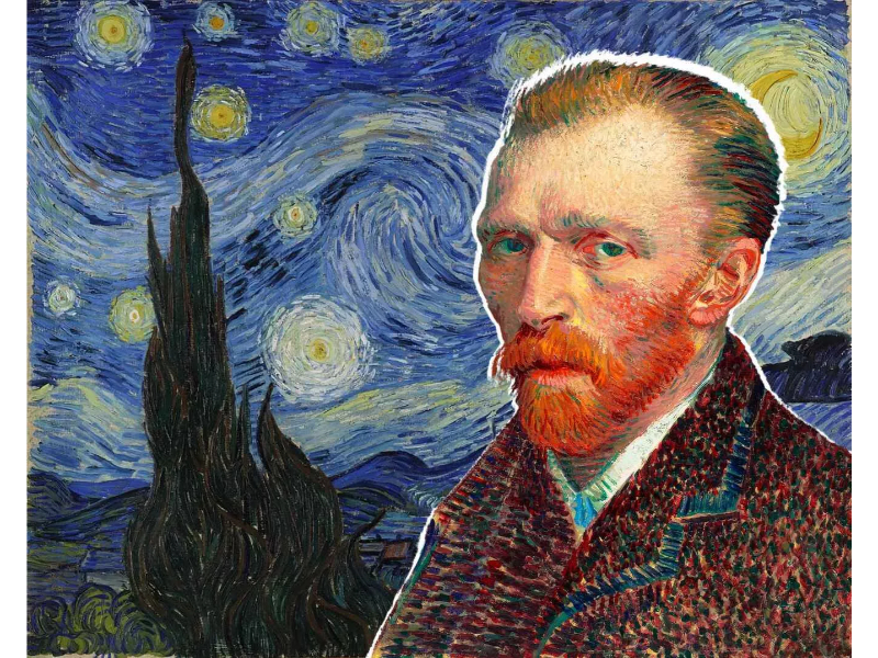 Ý nghĩa bức tranh đêm đầy sao của Van Gogh
