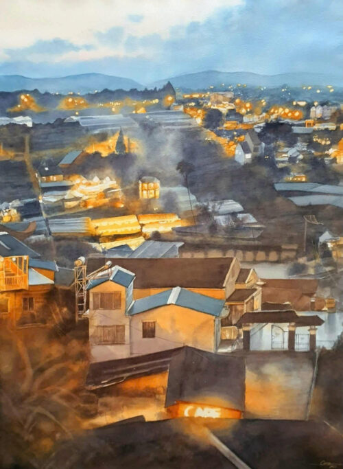 Miền Sương Khói