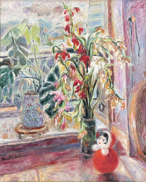 Mùa Xuân Bên Hiên