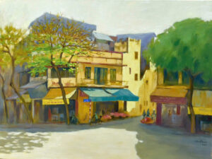 Phố Giao Mùa
