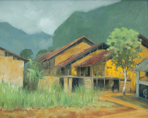 Chiều Về Bản Phia Thắp