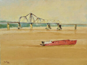 Sông Hồng Mùa Nước