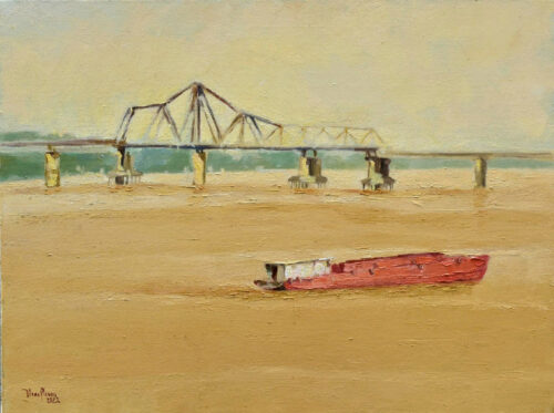 Sông Hồng Mùa Nước