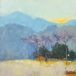 Chiều Tím Bên Núi