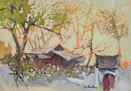 Đình Làng Hoa Mận