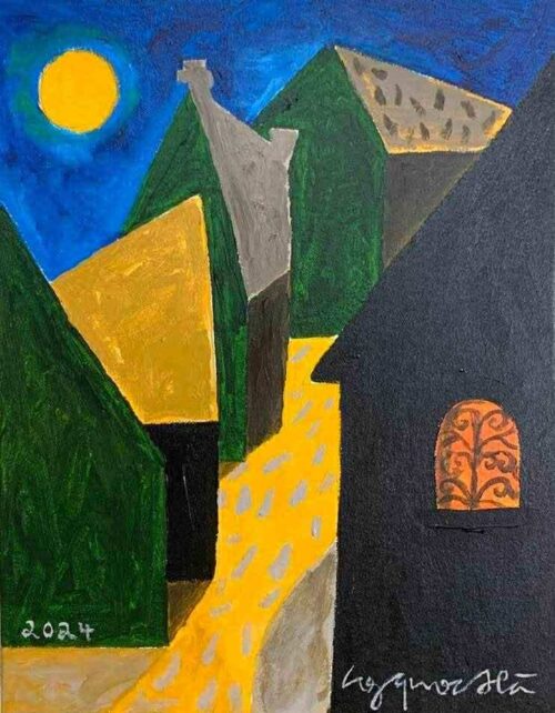 Trăng Trên Phố Nhỏ