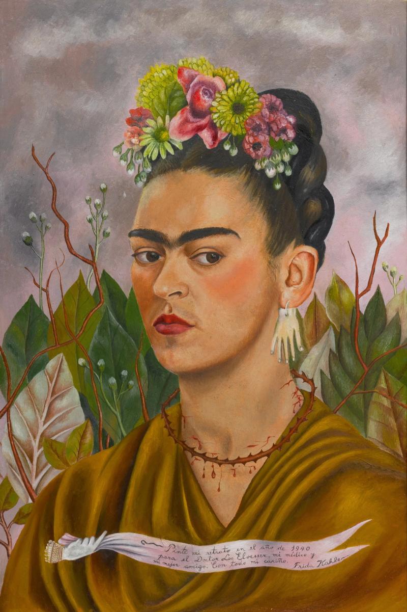 Họa sĩ Frida Kahlo (1907 – 1954) 