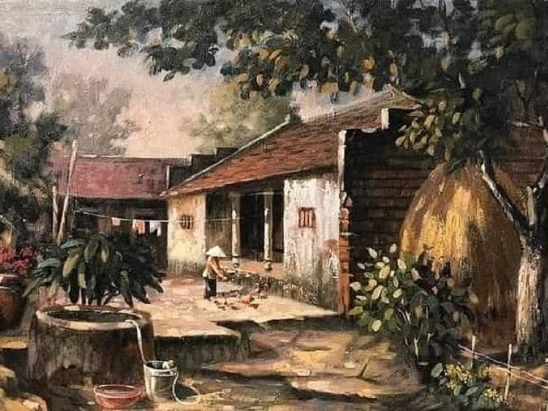 Xác định phong cách không gian để treo tranh