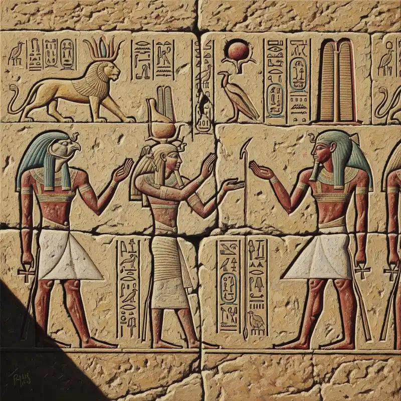 Top 99+ Mẫu Tranh Phù Điêu xi măng đắp nổi cho phòng khách 30 Tranh phù điêu hoạ tiết Ai Cập cổ đại