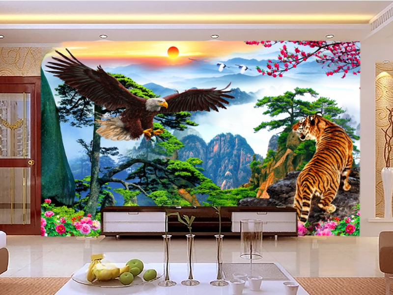 Vị trí treo tranh Anh Hùng Tương Ngộ