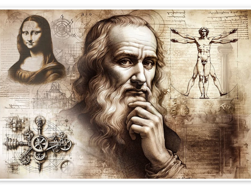 Sự nghiệp và thành tựu nổi bật của Leonardo da Vinci