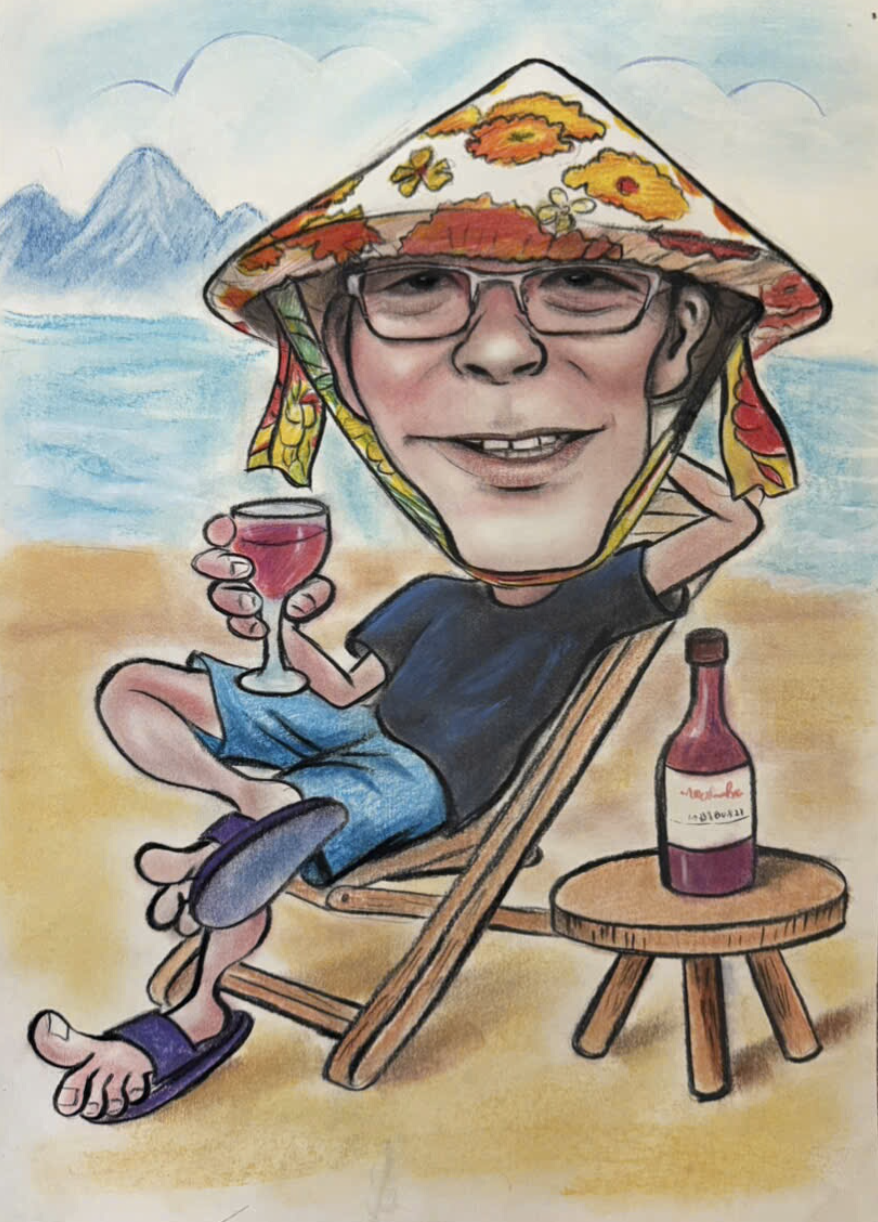 Tranh biếm hoạ xu hướng quà tặng độc đáo - Bảng giá mới 2025 3 3b