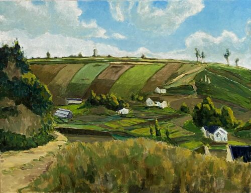 Ruộng Của Ngoại