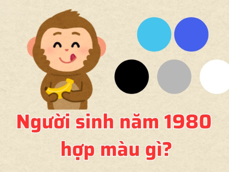 Màu hợp tuổi Canh Thân