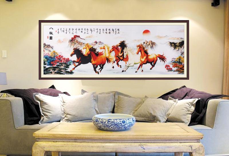 Tranh Mã Đáo Thành Công kỵ tuổi nào?