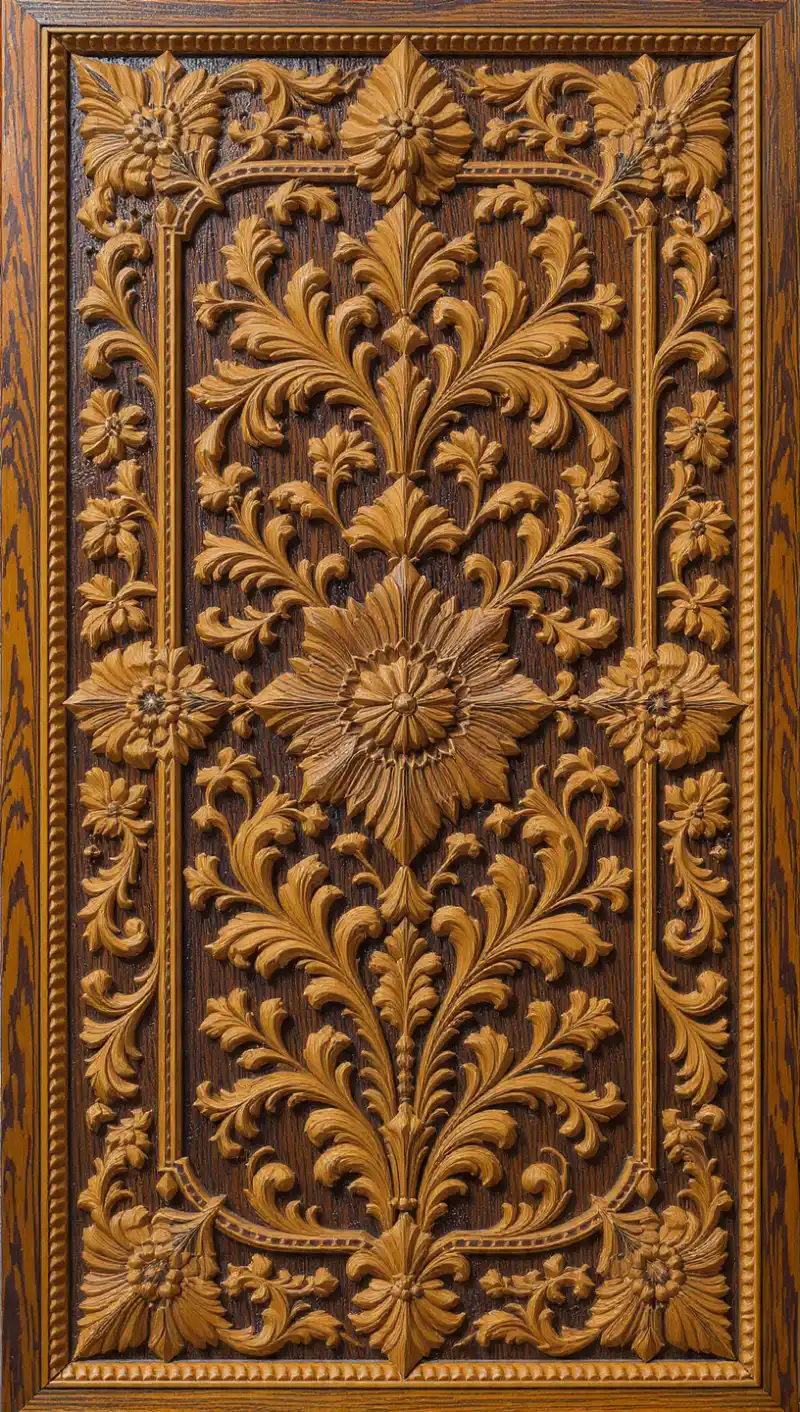 Top 99+ Mẫu Tranh Phù Điêu xi măng đắp nổi cho phòng khách 16 Tranh phù điêu hoa văn gỗ chạm khắc tinh xảo