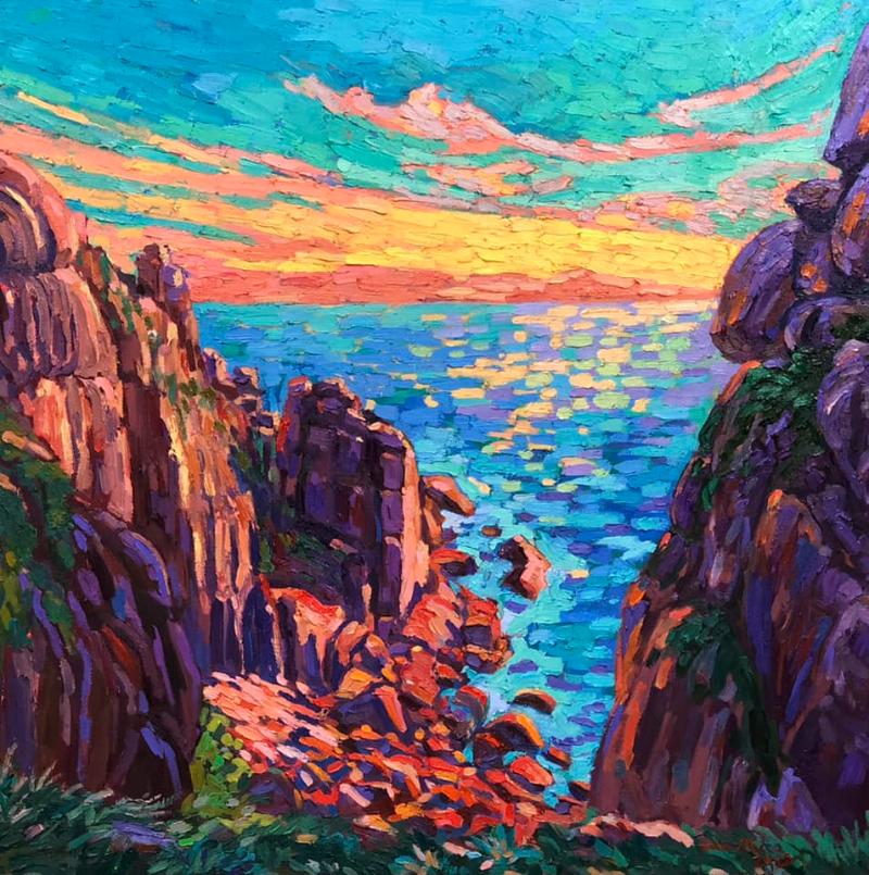 Tranh thiên nhiêu trừu tượng