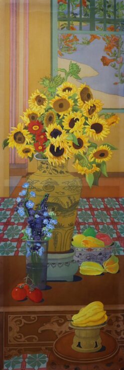 Tranh Hoa Hướng Dương