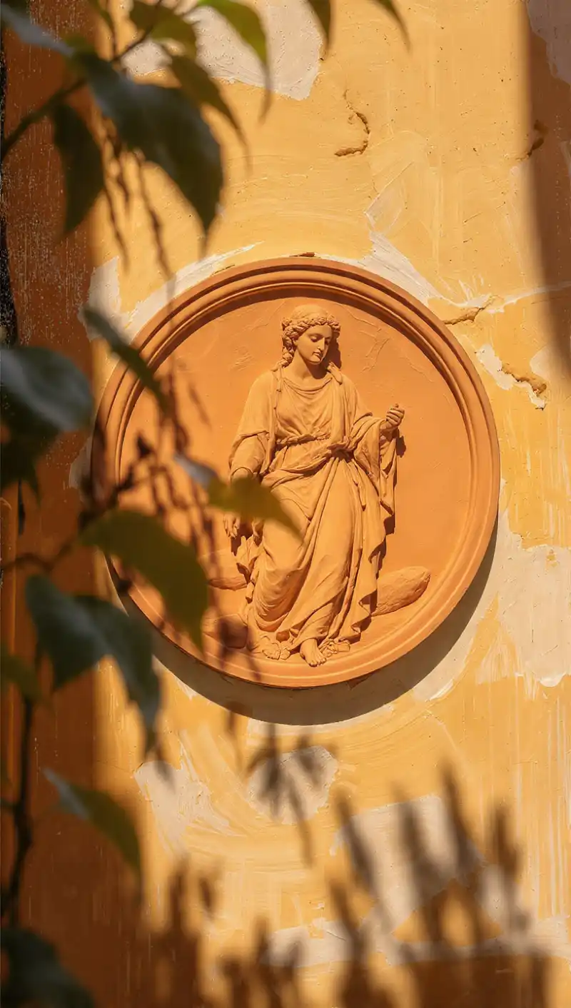 Top 99+ Mẫu Tranh Phù Điêu xi măng đắp nổi cho phòng khách 17 Tranh phù điêu tượng người phụ nữ cổ điển nổi