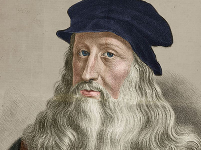 Họa sĩ Leonardo da Vinci