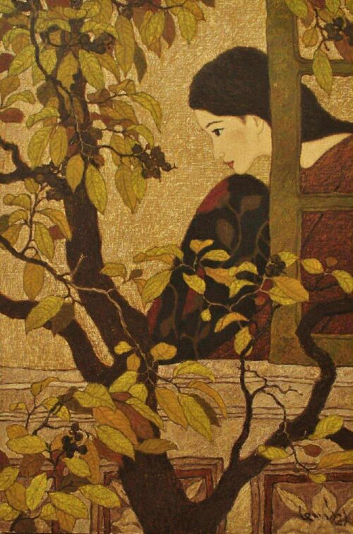 Thu Bên Khung Cửa Sổ