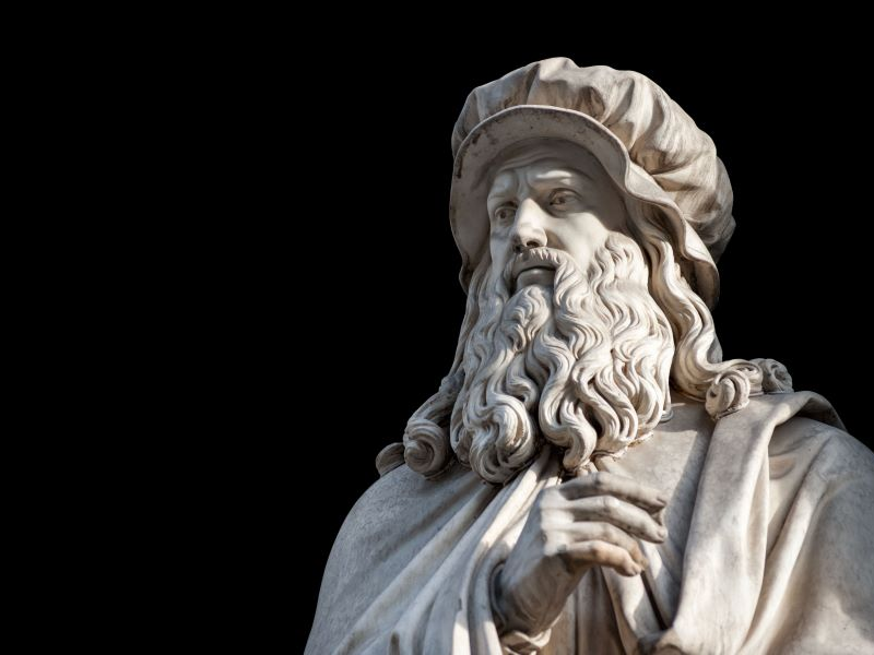 Tiểu sử ngắn gọn về Leonardo da Vinci