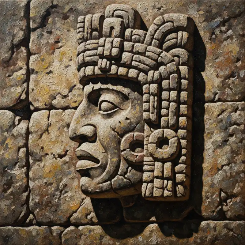 Top 99+ Mẫu Tranh Phù Điêu xi măng đắp nổi cho phòng khách 20 Tranh phù điêu mặt nạ đá cổ trên tường