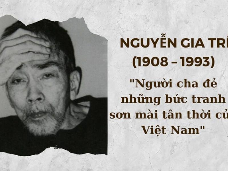Họa sĩ Nguyễn Gia Trí (1908–1993)