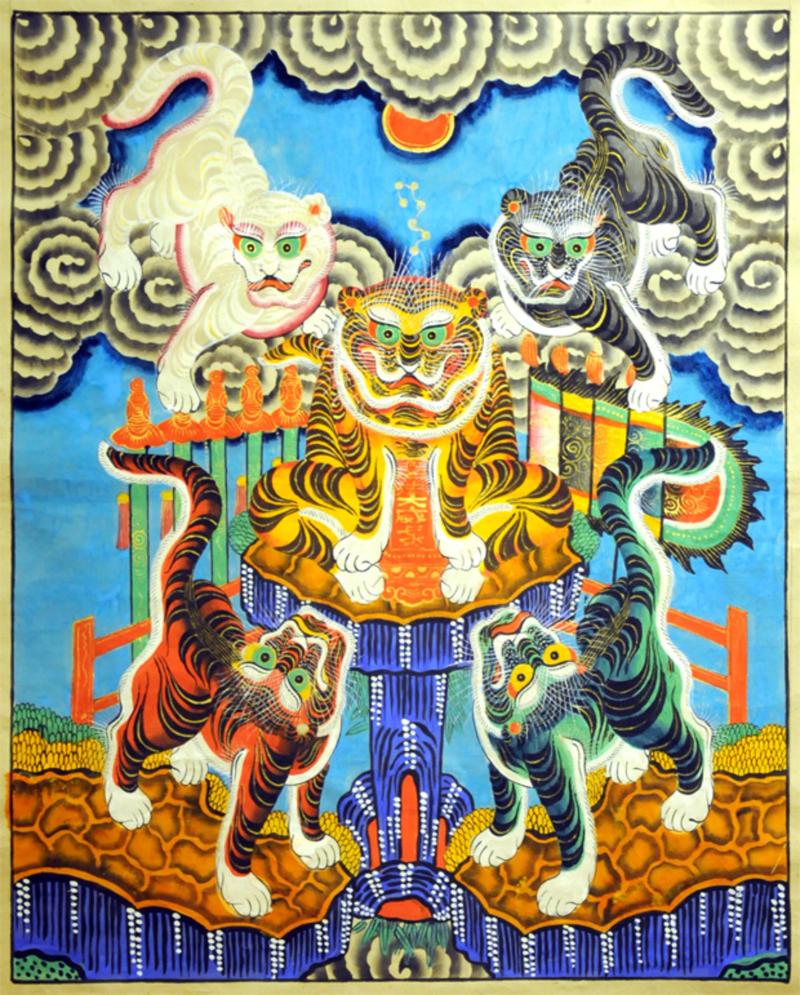 Tranh Hàng Trống là gì?