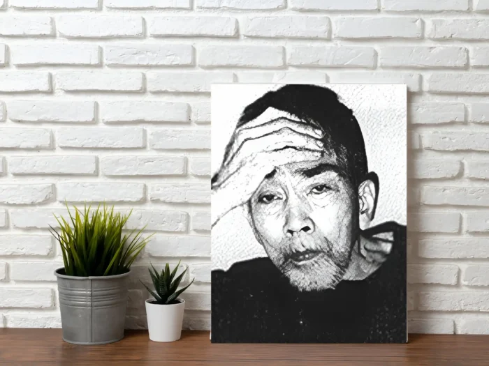 Ảnh bìa họa sĩ tranh trừu tượng Việt Nam