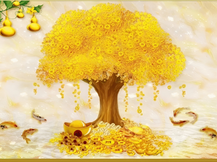 Ảnh bìa tranh treo cầu thang