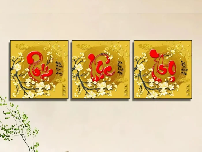 cach-treo-bo-tranh-phuc-loc-tho