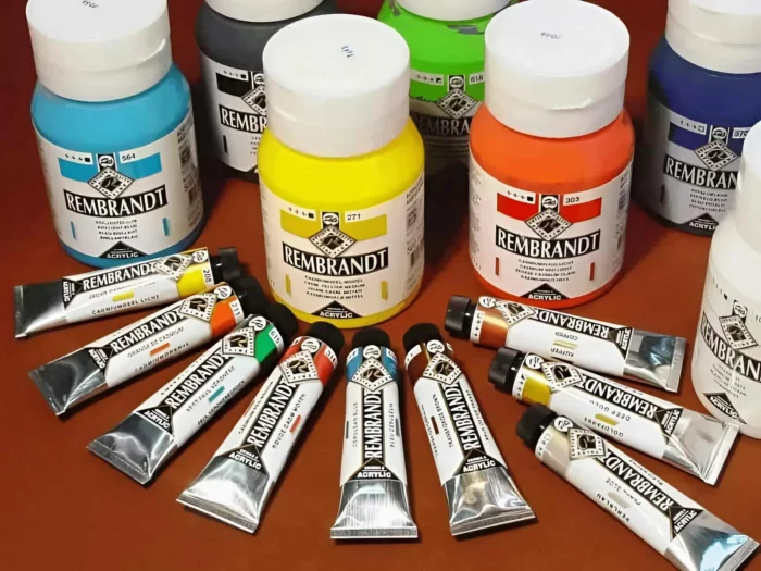 Màu nước Acrylic là gì
