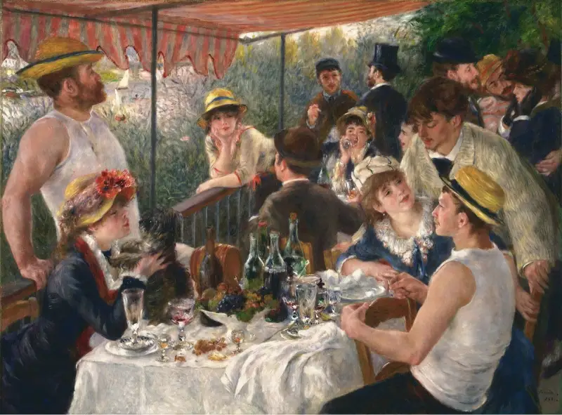 Bữa tiệc trưa trên thuyền (LUNCHEON OF THE BOATING PARTY)