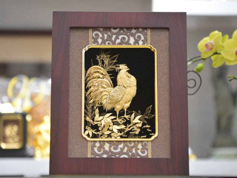 Các bước chọn tranh tân gia