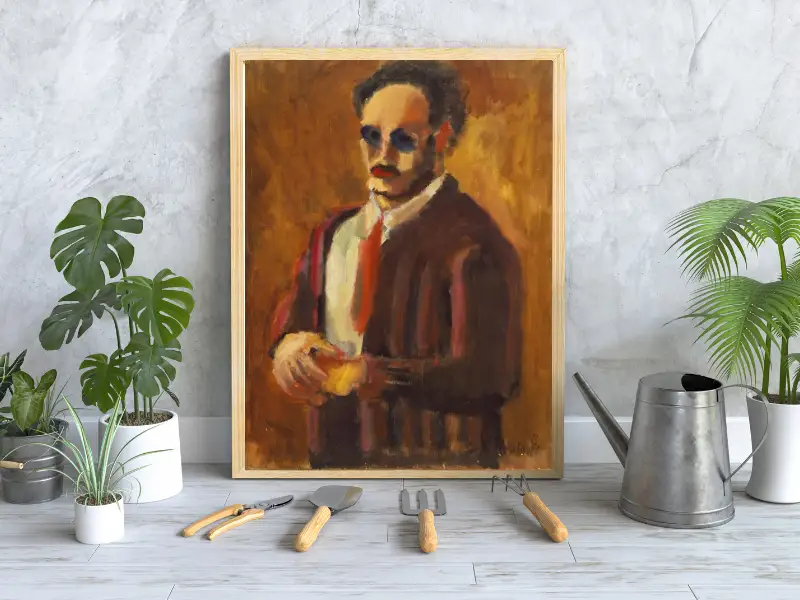 Chân dung tự hoạ Mark Rothko, 1936