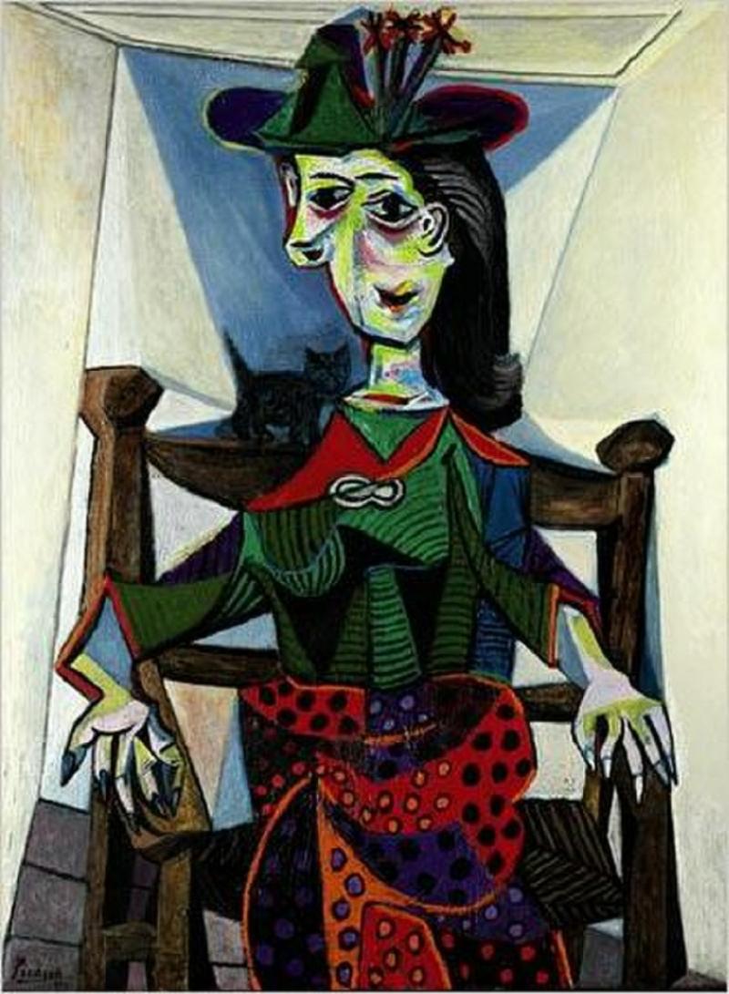 Tác phẩm “Dora Maar au Chat”