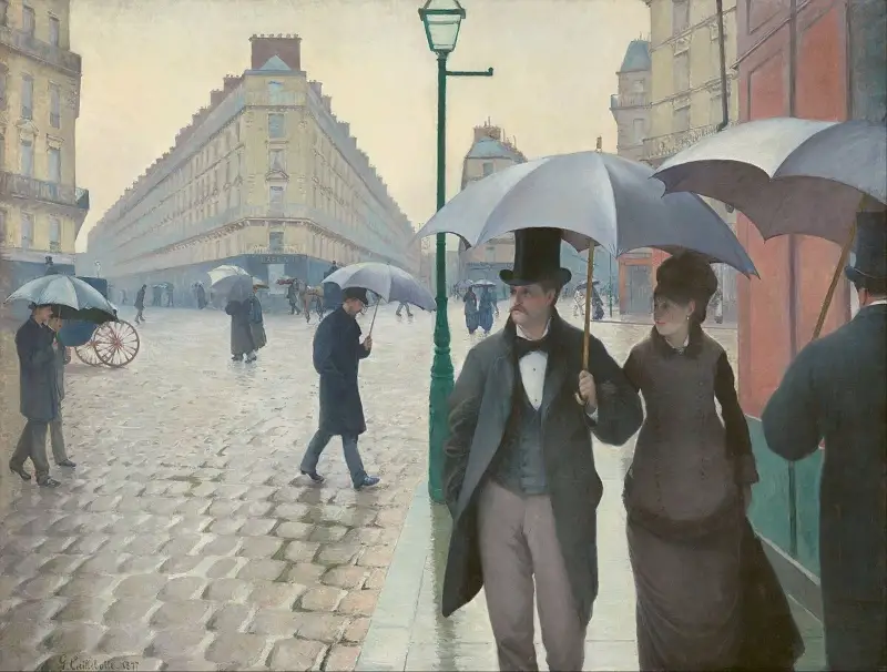 Đường phố Paris Ngày mưa (PARIS STREET RAINY DAY)
