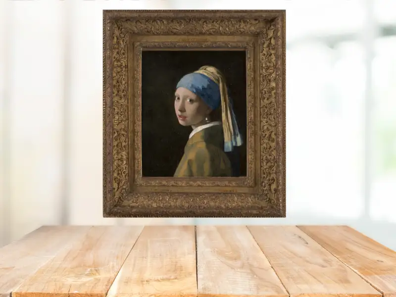 Girl with a pearl earring